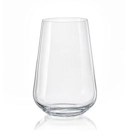 Glass of juice Bohemia crystalex 380ml SANDRA 6pcs
