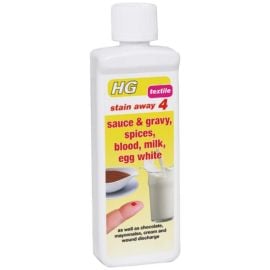 Stain remover for sauces, gravies, herbs, blood, milk and egg whites HG 34 gr