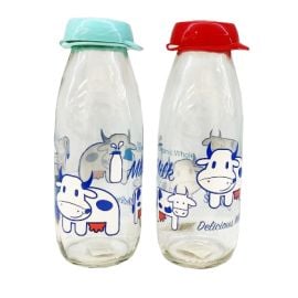 Bottle for milk made from glass C-762 500 ml