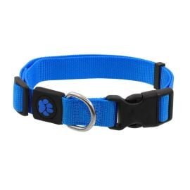 Dog collar Placek Pet blue 2,5x45-68cm
