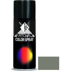 სპრეი საღებავი Elastotet Quantum color spray ral 7023 ბეტონის ნაცრისფერი 400 მლ