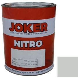 Краска нитроцеллюлозная Joker серая глянцевая 2.5 кг