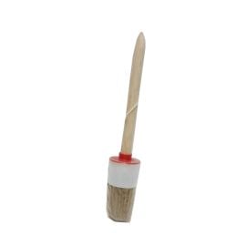 Round paint brush with a wooden handle KANA 83201210 No.12 45 mm