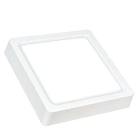 Panel LED ACK 18W 6500K IP20 square outdoor