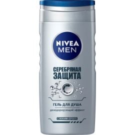 Shower gel Nivea silver protection 250 ml