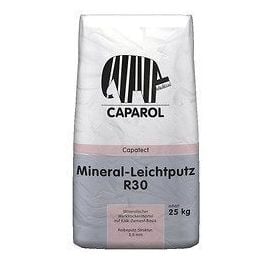 ფასადის დეკორატიული ფითხი Caparol Capatect Mineral-Leichtputz R30 25 კგ