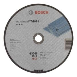 საჭრელი დისკი ლითონისთვის Bosch Standard for Metal 230x3x22.23 მმ