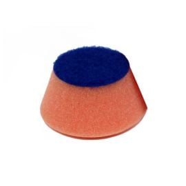 Polishing sponge with Velcro Befar 44512 50x25 mm orange 4 pcs
