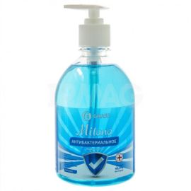 Liquid cream-soap antibacterial Grass "Milana" Original 500 ml