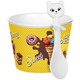 Plastic ice cream cup TITIZ AP-9425 18258