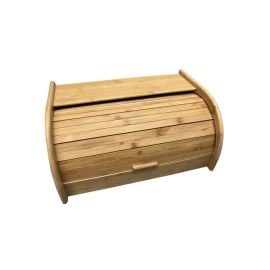 Bread box wooden Le-6