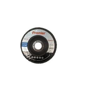 Flap disc for metal Premier  125 x 22 мм. #40 mm