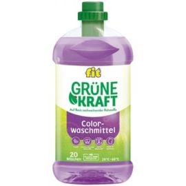 Detergent Grune Kraft for colored fabrics 1320 ml
