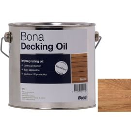 Масло Bona decking oil Neutral 2.5 л
