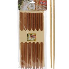 Палочки для еды бамбуковые Koopman 24 см 2ASS