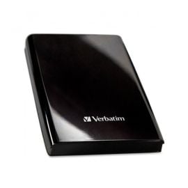 Диск жесткий Verbatim USB 3.0 1TB черный
