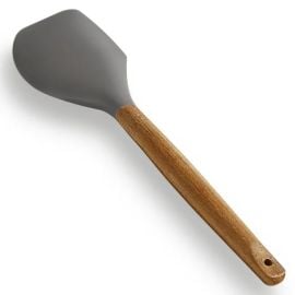 Пластиковая лопатка с деревянной ручкой Dongfang P3699 22412