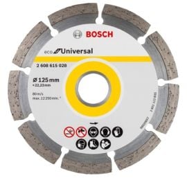 Diamond blade Bosch Eco for Universal 125x22.23 mm