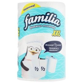 Двухслойные полотенца Papia Familia XXL 1 шт