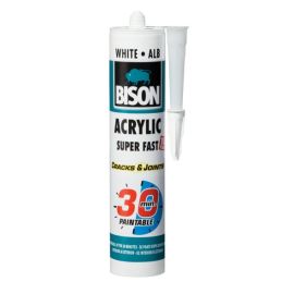 Acrylic Sealant Bison 6306980 300 ml white