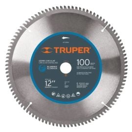 Aluminum cutting saw disc Truper ST-12100A 305 mm