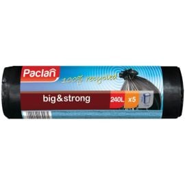 Пакеты для мусора Paclan Big &strong 240 л 5 шт
