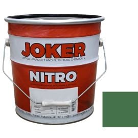 Краска нитроцеллюлозная Joker зеленая глянцевая 12 кг
