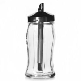 Sugar jar with metal lid PASABAHCE 9800781-12 240 ml