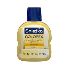 Universal pigment concentrate Sniezka Colorex 100 ml yellow N13