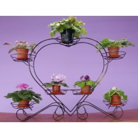 Stand for flower pots Rack Heart (Orchid 7)