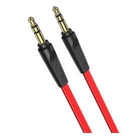 AUX cable Borofone 2m red BL6