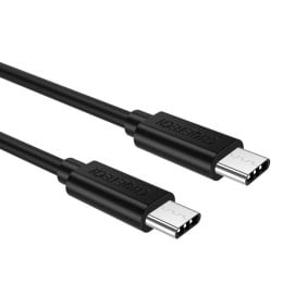 კაბელი USB Choetec USB TypeC შავი 1 მ