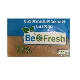 Washing soap Be Fresh 72% 150gr