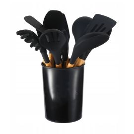 Set of silicone spoons MG-1269