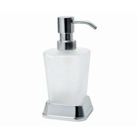 Liquid soap dispenser Wasserkraft Amper 5499 7.8x9.5x16.8 cm