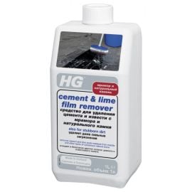 Means for removing cement and lime from marble and natural stone HG 1000 ml