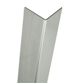 Profile aluminum for tiles 20 mm/2.7 m silver