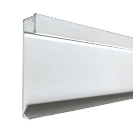 Skirting board from aluminum Profil Center LED Best Deal 5/60 2500x60x12 mm white