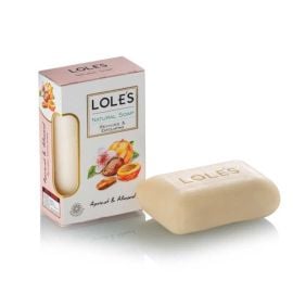 Soap Lole's apricot and almond 150 g