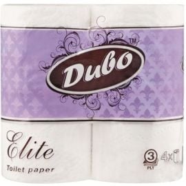 ტუალეტის ქაღალდი ცელულოზა Divo Elite 4 ცალი