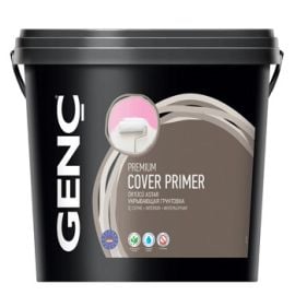 გრუნტი ინტერიერის Gench Cover Primer 15 ლ თეთრი