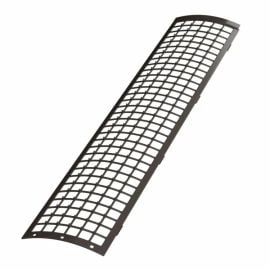 Gutter grid Technonicol 125/82 0.6 m PVC dark brown