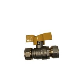 Ball valve for gas IFAN 16G/16G