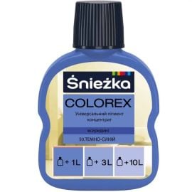 Универсальный пигмент-концентрат Sniezka Colorex 100 мл темно-синий N50
