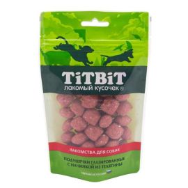 Лакомство из телятины для собак TitBit 100 г