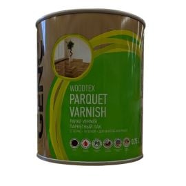 Parquet varnish Genc semi matt 750 ml