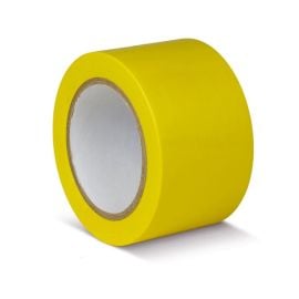 Adhesive tape yellow 43 mm/ 100 m/ 52 mkm