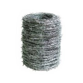 Galvanized barbed wire 1.8 mm 250 m