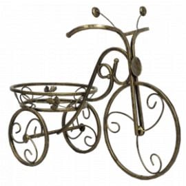 Flower Pot Stand Forging Rack Bicycle