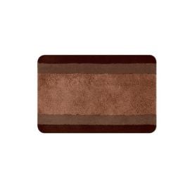 Коврик для ванной Spirella Balance коричневый 55x65 см
